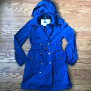 💯% Authentic Burberry Trench Raincoat Size US 6!